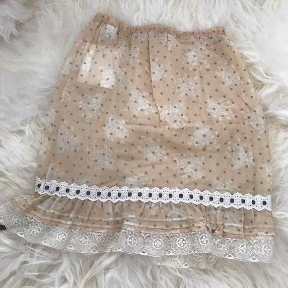 Red Valentino knee-length polka dot skirt - Picture 5 of 6